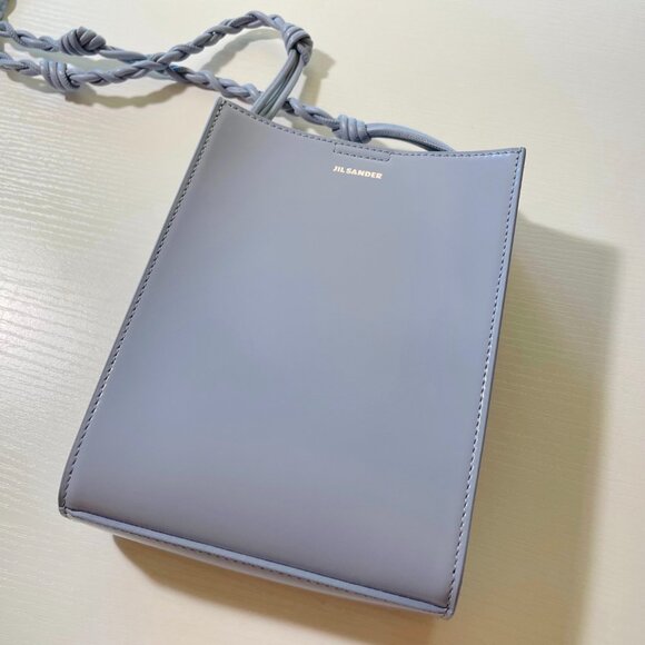 JIL SANDER - Tangle Bag (light blue) - Picture 2 of 14